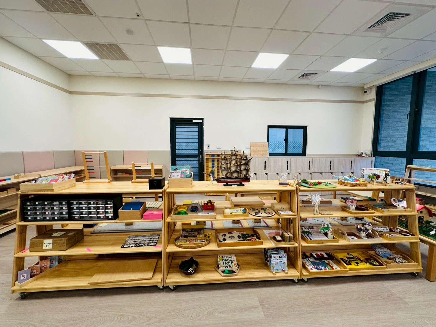 蒙特梭利幼兒園