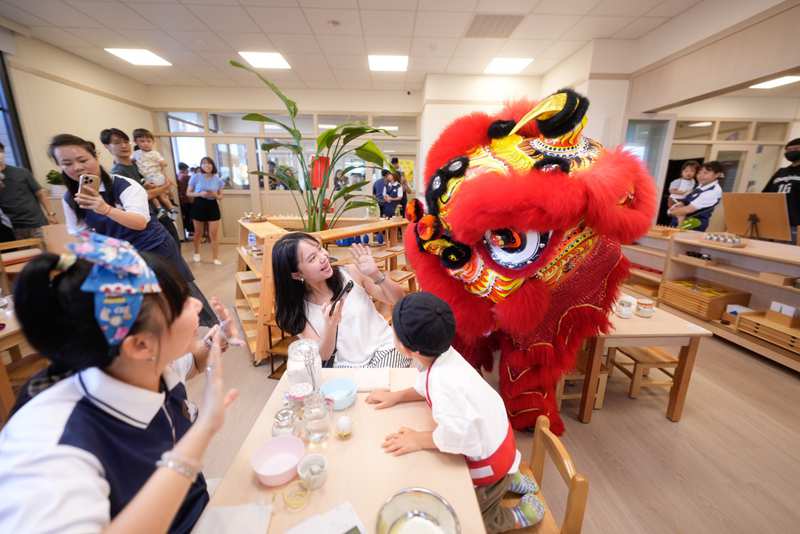 新竹蒙特梭利幼兒園